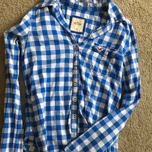 Hollister button up